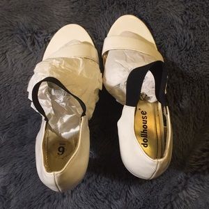 4 for $20 Dollhouse high heels size 6